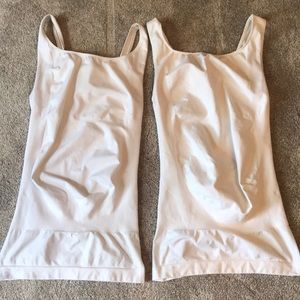 Lot of 2 Blanqi Medium Maternity Tank Tops